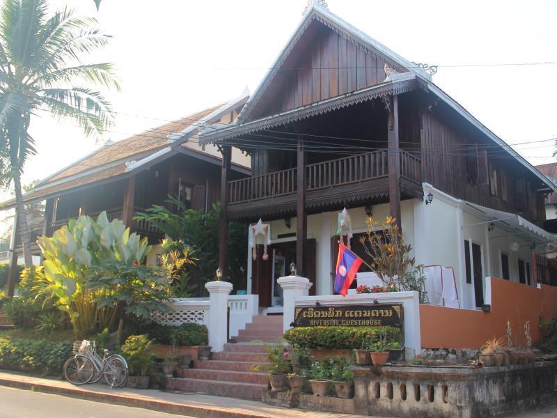 Riverside Guesthouse Luang Prabang Extérieur photo